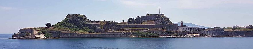 THe Fortresses, Corfu