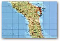 map of corfu