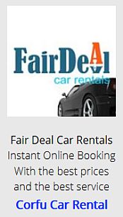 Fair Deal Car Rentals. Instant online booking with the best prices and the best service.