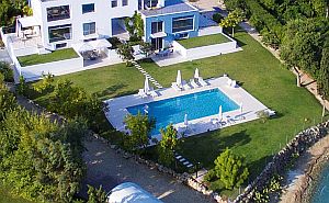 Corfu Beach Villa For Sale